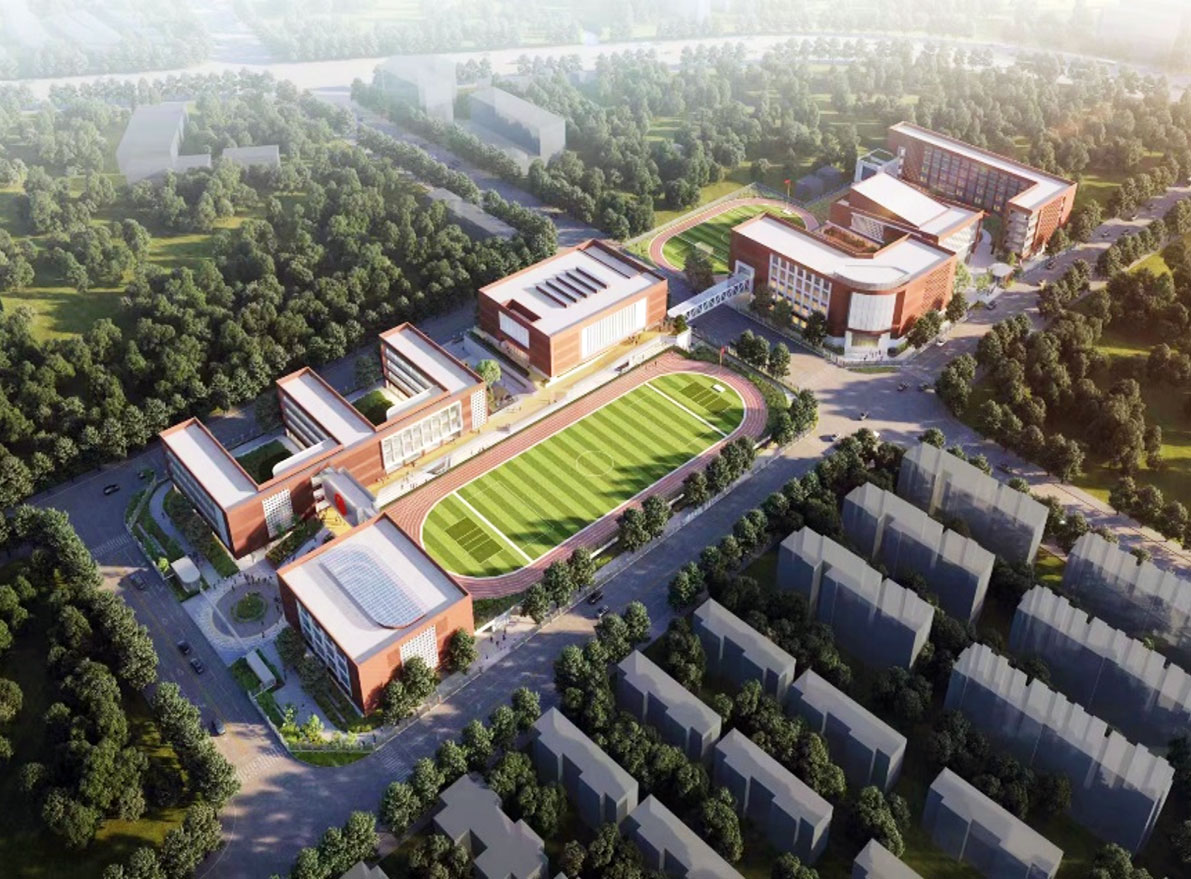 上海市松江區教育局新建華東師范大學第二附屬中